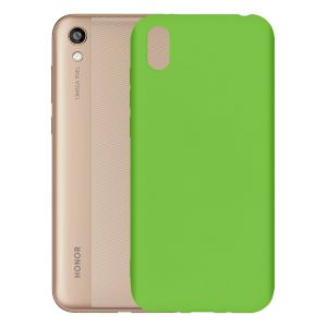 Чехол-накладка силиконовый для Huawei Honor 8S (салатовый) ColorCover