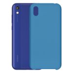 Чехол-накладка силиконовый для Huawei Honor 8S (синий) ColorCover