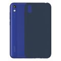Чехол-накладка силиконовый для Huawei Honor 8S (темно-синий) ColorCover