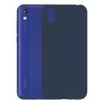Чехол-накладка силиконовый для Huawei Honor 8S (темно-синий) ColorCover
