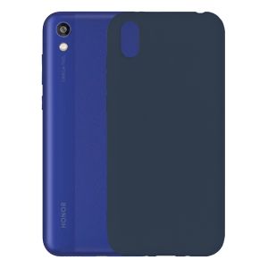 Чехол-накладка силиконовый для Huawei Honor 8S (темно-синий) ColorCover