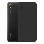 Чехол-накладка силиконовый для Huawei Y5 (2019) (черный) ColorCover