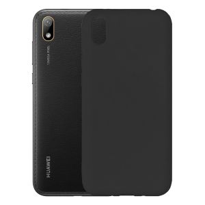 Чехол-накладка силиконовый для Huawei Y5 (2019) (черный) ColorCover