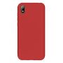 Чехол-накладка силиконовый для Huawei Y5 (2019) (красный) ColorCover