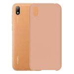 Чехол-накладка силиконовый для Huawei Y5 (2019) (миндальный) ColorCover