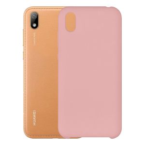 Чехол-накладка силиконовый для Huawei Y5 (2019) (розовый) ColorCover
