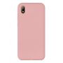 Чехол-накладка силиконовый для Huawei Y5 (2019) (розовый) ColorCover