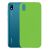 Чехол-накладка силиконовый для Huawei Y5 (2019) (салатовый) ColorCover
