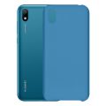 Чехол-накладка силиконовый для Huawei Y5 (2019) (синий) ColorCover