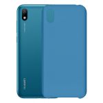 Чехол-накладка силиконовый для Huawei Y5 (2019) (синий) ColorCover