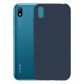 Чехол-накладка силиконовый для Huawei Y5 (2019) (темно-синий) ColorCover