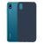 Чехол-накладка силиконовый для Huawei Y5 (2019) (темно-синий) ColorCover