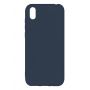 Чехол-накладка силиконовый для Huawei Honor 8S (темно-синий) ColorCover