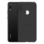 Чехол-накладка силиконовый для Huawei Y6 (2019) (черный) ColorCover