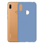 Чехол-накладка силиконовый для Huawei Y6 (2019) (голубой) ColorCover