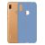 Чехол-накладка силиконовый для Huawei Y6 (2019) (голубой) ColorCover