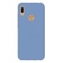 Чехол-накладка силиконовый для Huawei Y6 (2019) (голубой) ColorCover
