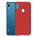 Чехол-накладка силиконовый для Huawei Y6 (2019) (красный) ColorCover