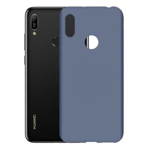 Чехол-накладка силиконовый для Huawei Y6 (2019) (лавандово-серый) ColorCover