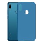 Чехол-накладка силиконовый для Huawei Y6 (2019) (синий) ColorCover