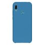 Чехол-накладка силиконовый для Huawei Y6 (2019) (синий) ColorCover