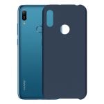 Чехол-накладка силиконовый для Huawei Y6 (2019) (темно-синий) ColorCover
