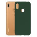 Чехол-накладка силиконовый для Huawei Y6 (2019) (темно-зеленый) ColorCover