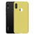 Чехол-накладка силиконовый для Huawei Y6 (2019) (желтый) ColorCover