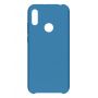 Чехол-накладка силиконовый для Huawei Y6 (2019) (синий) ColorCover