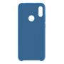Чехол-накладка силиконовый для Huawei Y6 (2019) (синий) ColorCover