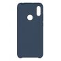 Чехол-накладка силиконовый для Huawei Y6 (2019) (темно-синий) ColorCover