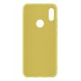 Чехол-накладка силиконовый для Huawei Y6 (2019) (желтый) ColorCover