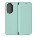 Чехол-книжка для Huawei Honor 200 (аквамарин) Fashion Case