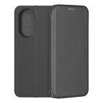 Чехол-книжка для Huawei Honor 200 (черный) Fashion Case