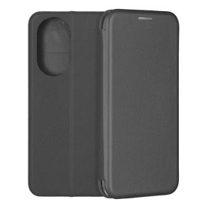 Чехол-книжка для Huawei Honor 200 (черный) Fashion Case