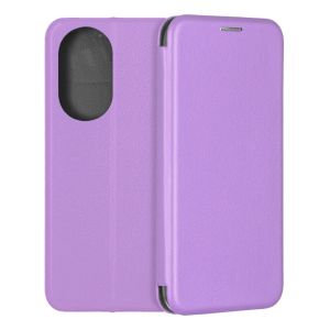 Чехол-книжка для Huawei Honor 200 (фиолетовый) Fashion Case