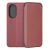 Чехол-книжка для Huawei Honor 200 (темно-красный) Fashion Case