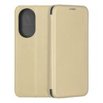 Чехол-книжка для Huawei Honor 200 (золотистый) Fashion Case