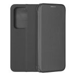 Чехол-книжка для Huawei Honor 200 Lite (черный) Fashion Case