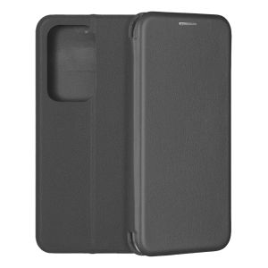 Чехол-книжка для Huawei Honor 200 Lite (черный) Fashion Case