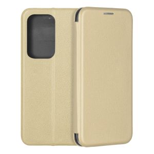 Чехол-книжка для Huawei Honor 200 Lite (золотистый) Fashion Case