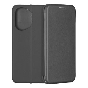 Чехол-книжка для Huawei Honor 400 (черный) Fashion Case