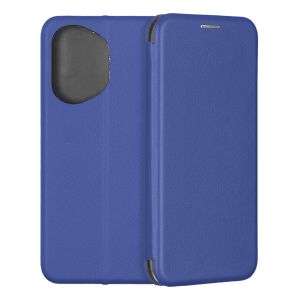 Чехол-книжка для Huawei Honor 400 (синий) Fashion Case