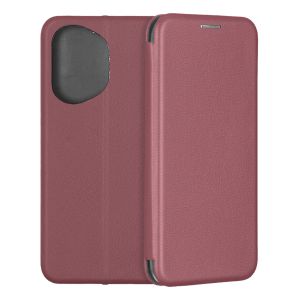 Чехол-книжка для Huawei Honor 400 (темно-красный) Fashion Case