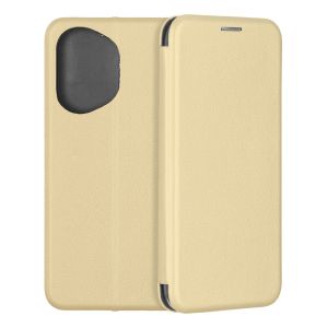 Чехол-книжка для Huawei Honor 400 (золотистый) Fashion Case