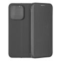 Чехол-книжка для Huawei Honor 400 Lite (черный) Fashion Case