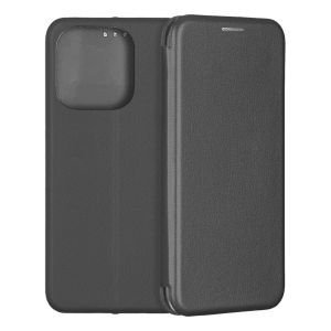Чехол-книжка для Huawei Honor 400 Lite (черный) Fashion Case