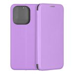 Чехол-книжка для Huawei Honor 400 Lite (фиолетовый) Fashion Case
