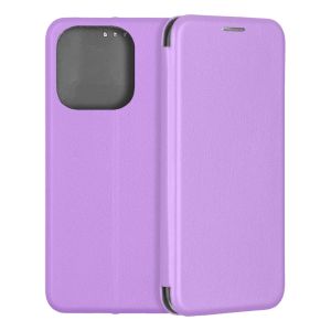Чехол-книжка для Huawei Honor 400 Lite (фиолетовый) Fashion Case