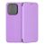 Чехол-книжка для Huawei Honor 400 Lite (фиолетовый) Fashion Case